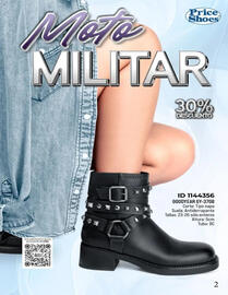 Catálogo Price Shoes Página 1