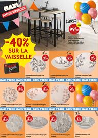 Catalogue Maxi Bazar semaine 39 page 8