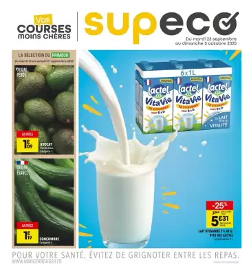 Catalogue Supeco (valable jusqu'au 5-10)