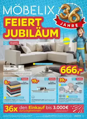 Möbelix Prospekt (gültig bis 29-09)