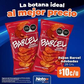 Folleto Tiendas Neto Página 3