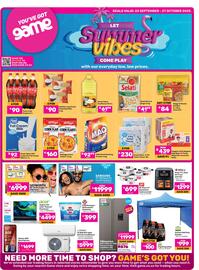 Game catalogue Page 1