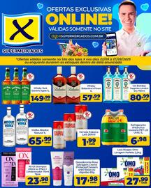 Folheto X Supermercados semana 39 Página 1