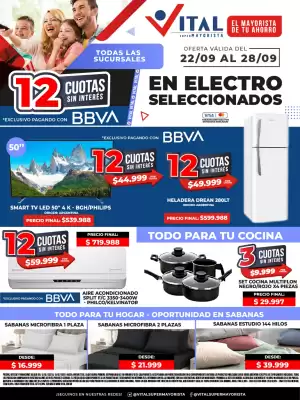 Catálogo Supermayorista Vital (válido hasta 28-09)