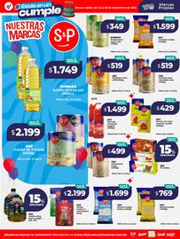 Catálogo Supermayorista Vital semana 39 Página 1