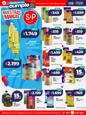 Catálogo Supermayorista Vital (válido hasta 28-09)