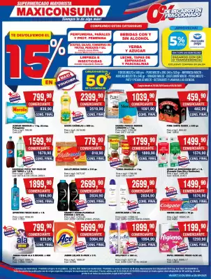 Revista Maxiconsumo (válido hasta 28-09)