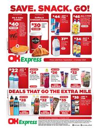 OK Foods catalogue Page 1