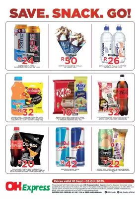 OK Foods catalogue (valid until 5-10)