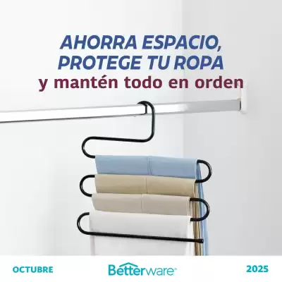 Catálogo BetterWare (válido hasta 30-10)