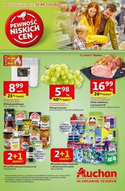 Auchan gazetka tydzień 39 Strona 1