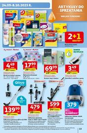 Auchan gazetka tydzień 39 Strona 13