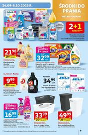 Auchan gazetka tydzień 39 Strona 9
