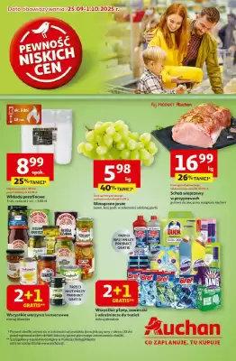 Auchan gazetka (ważność do 1-10)