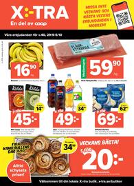 Coop Extra reklamblad vecka 40 Sida 1