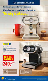Lidl gazetka tydzień 40 Strona 16