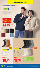 Lidl gazetka tydzień 40 Strona 44