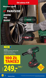 Lidl gazetka tydzień 40 Strona 8
