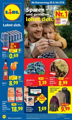 Lidl Flugblatt (gültig bis 1-10)