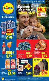 Lidl Flugblatt woche 39 Seite 1