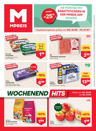 MPreis Flugblatt woche 39 Seite 1