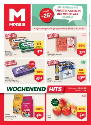 MPreis Flugblatt (gültig bis 1-10)
