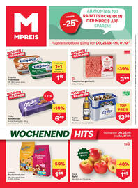 MPreis Flugblatt woche 39 Seite 1