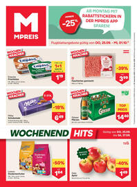 MPreis Flugblatt woche 39 Seite 1