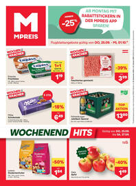 MPreis Flugblatt woche 39 Seite 1