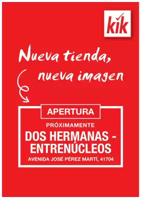 Folleto KIK (válido hasta el 25-09)