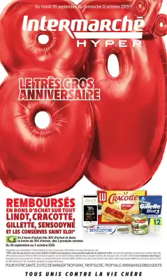 Catalogue Intermarché Hyper (valable jusqu'au 12-10)