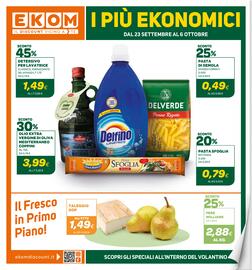 Volantino Ekom Pagina 1