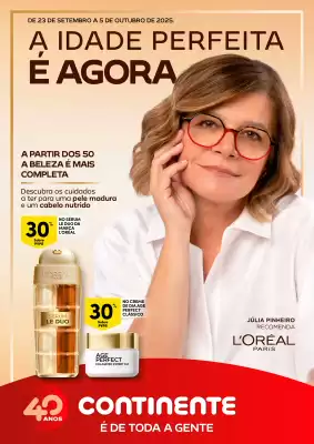Folheto Continente (válido até 5-10)