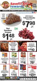 Hays Supermarket weekly ad Page 1
