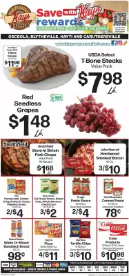 Hays Supermarket weekly ad (valid until 30-10)