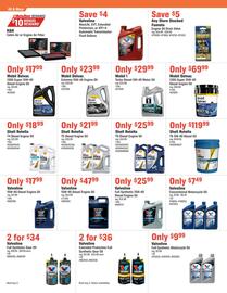 AutoZone weekly ad Page 2