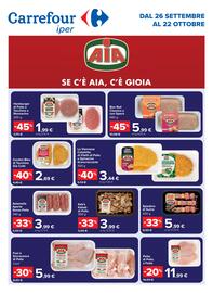 Volantino Carrefour | Speciale Aia Pagina 1