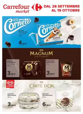 Volantino Carrefour Market (valido fino al 19-10)