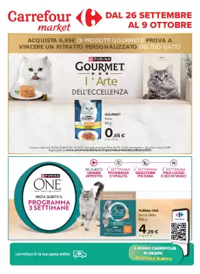 Volantino Carrefour Market (valido fino al 9-10)