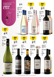 Folheto Continente | Vinhos, Enchidos e Queijos Página 16