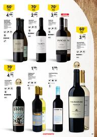 Folheto Continente | Vinhos, Enchidos e Queijos Página 17