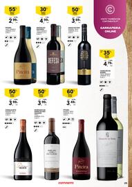 Folheto Continente | Vinhos, Enchidos e Queijos Página 25