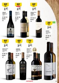 Folheto Continente | Vinhos, Enchidos e Queijos Página 27