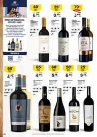 Folheto Continente | Vinhos, Enchidos e Queijos Página 28