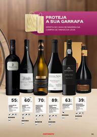 Folheto Continente | Vinhos, Enchidos e Queijos Página 33