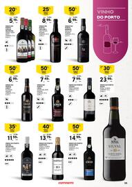 Folheto Continente | Vinhos, Enchidos e Queijos Página 35