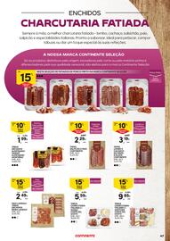 Folheto Continente | Vinhos, Enchidos e Queijos Página 47