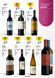 Folheto Continente | Vinhos, Enchidos e Queijos Página 7