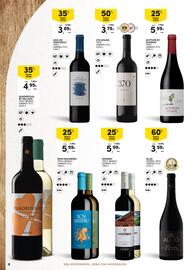 Folheto Continente | Vinhos, Enchidos e Queijos Página 8