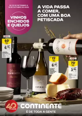 Folheto Continente (válido até 12-10)
